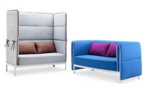 Customized Waiting Area Modular Lounge Living Room Sofa