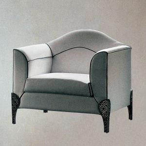 Simplified Luxurious Meeting Chair (FLL-SF-014)