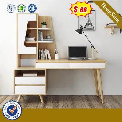 Modern Wooden Home Office Student Laptop Children Study Computer Desk
