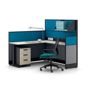 Fashionable Office Furniture MFC MDF Board 2 4 6 Seater Office Workstation