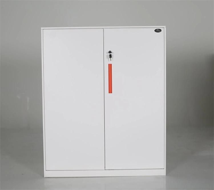 Cbnt Steel Cabinet Knocked Down Construction Metal Steel Indian Style Cupboard with Two Doors FC-B14