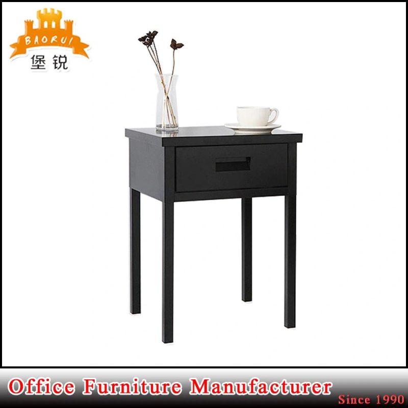 Hot Sale Black Steel Bedside Table