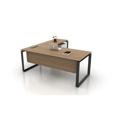 Customized Special Design Metal Leg Office Furniture CEO Executive Desk
