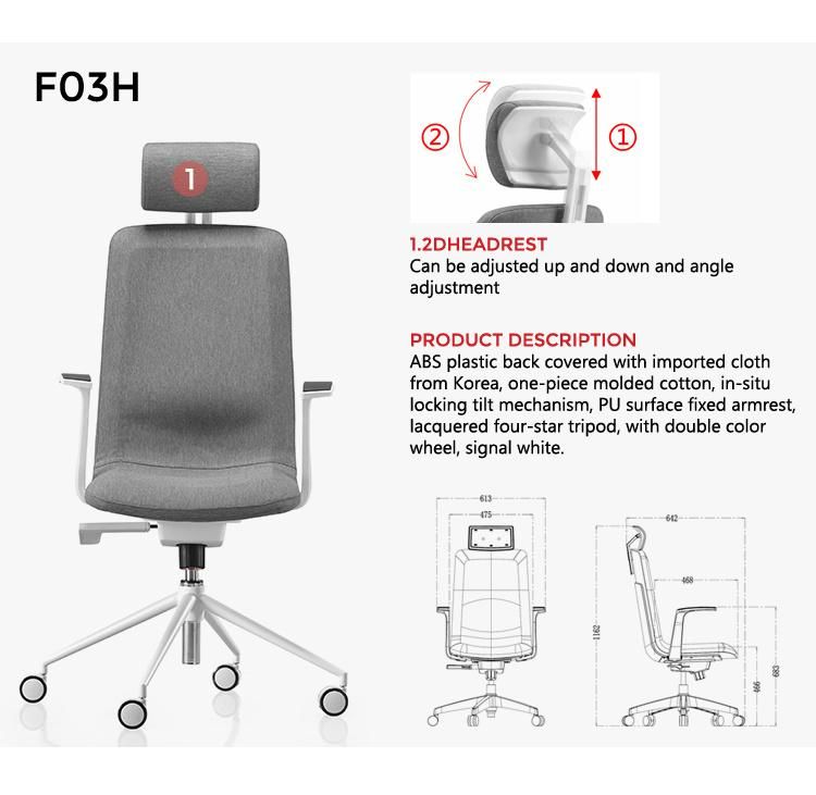 Armrest Design Conference Waiting Room Chairs