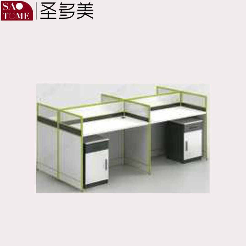 Office Furniture Opposite 4-Person Office Desk