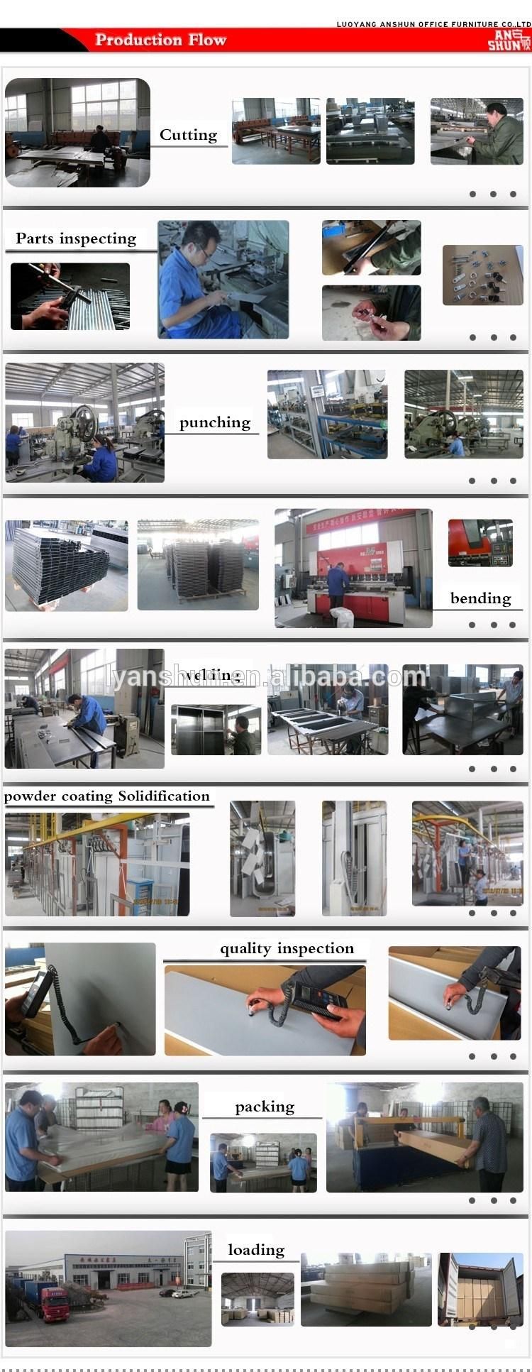 Luoyang Silding Door Design Office Metal Storage Cabinet
