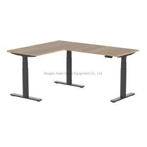 Home Office Furniture Sit Stand Study Table Electric Height Adjustable Computer Desk