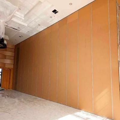 Portable Folding Sliding Doors Hotel Sound Proof Partition Walls for Banquet Hall