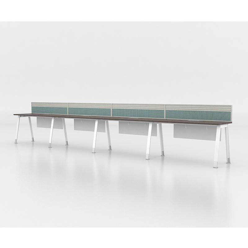 High Quality Modern Office Desk Furniture Six Seat Workstation