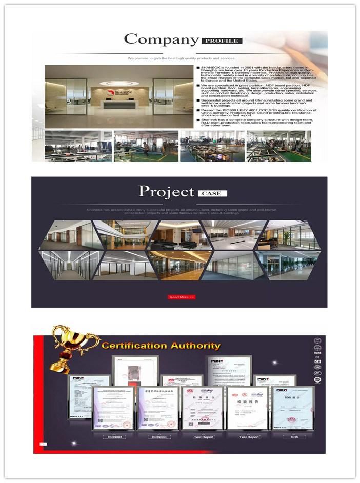 Shaneok Soundproof Conference Room Partition
