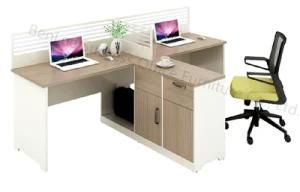 2017 New Design Customized Workstation for Modern Office Furniture for 2/4 Seats (BL-BYYP24A/26A)