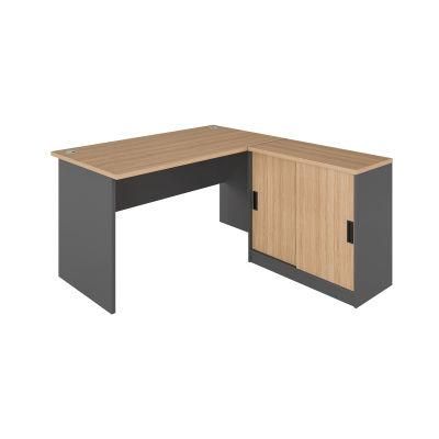 Classic Gaming Laptop L Shape Staff Table Computer Desk