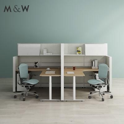 Factory Wholesale Partition Desk Panel Workstation Office Cubicle