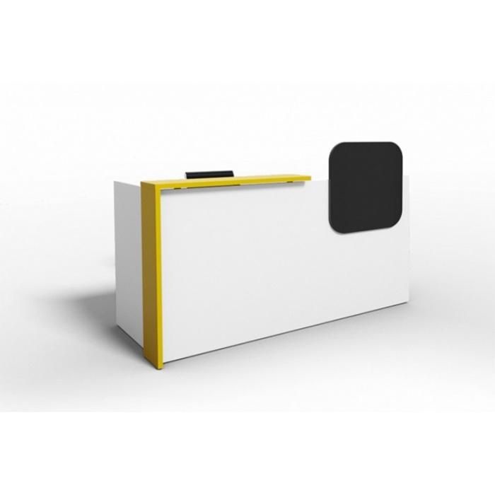 Hl-030 2021 Top Quality Mix Color Salon Reception Table Consult Table for Sale Cashier Desk Check-out Counter Checkstand