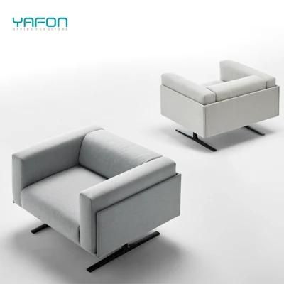 High Quality Custom Color Modern Furniture Leisure Fabric Office Sofa