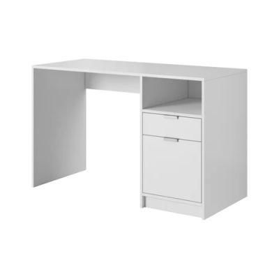 Factory Direct Sale White Wooden Bedroom Office Furniture Computer Desk