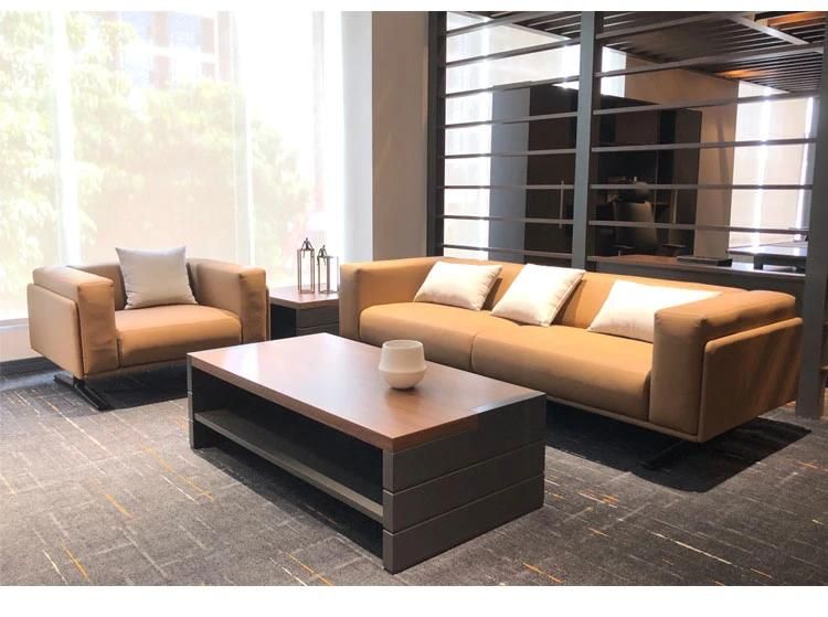 High Quality Custom Color Modern Furniture Leisure Fabric Office Sofa