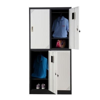 Safe Steel School Code Lock Locker Lock Cabinet Metal 2 Door