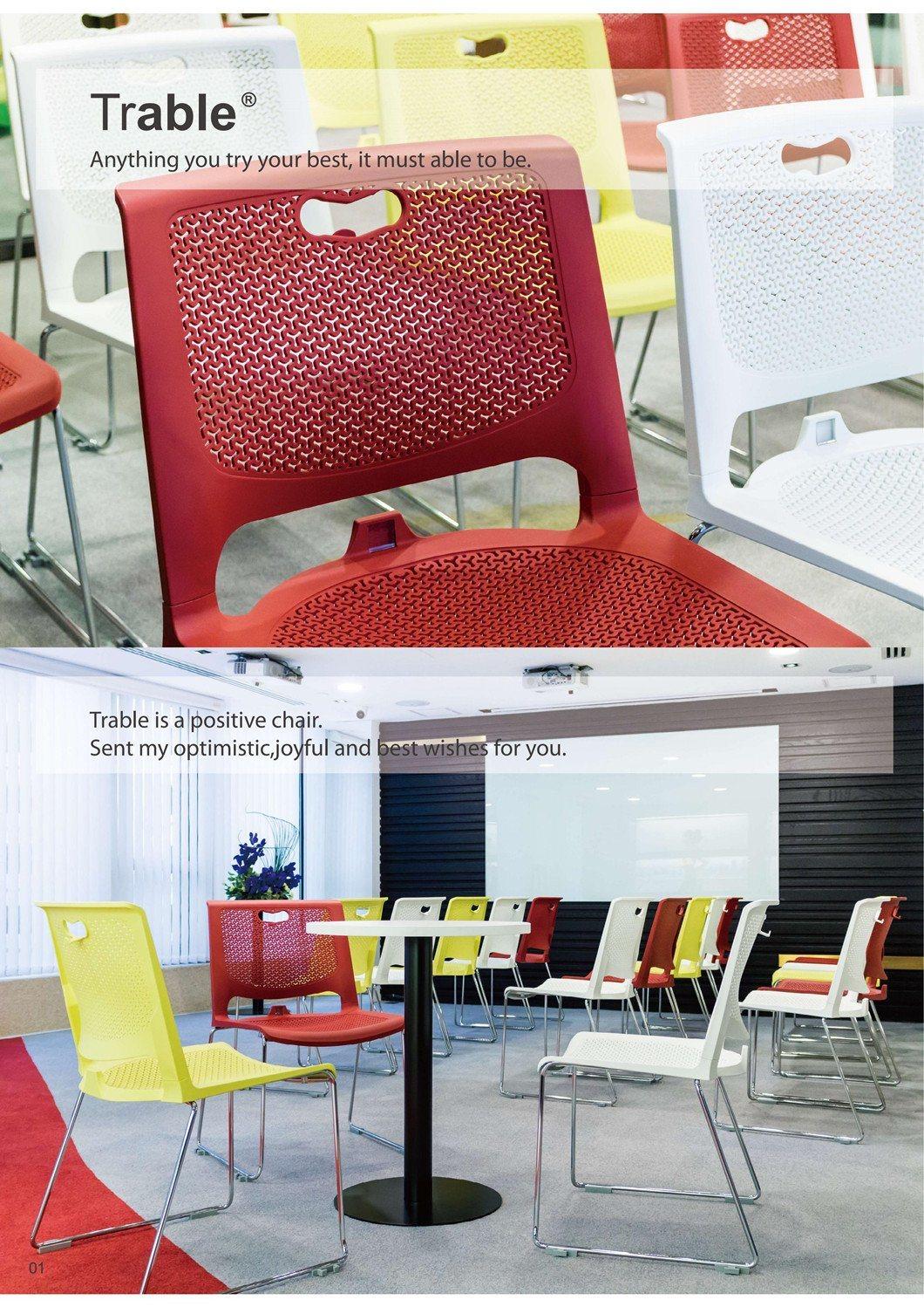 Stackable Home Office Chair Training Visitor Meeting Dining Task Office Chair