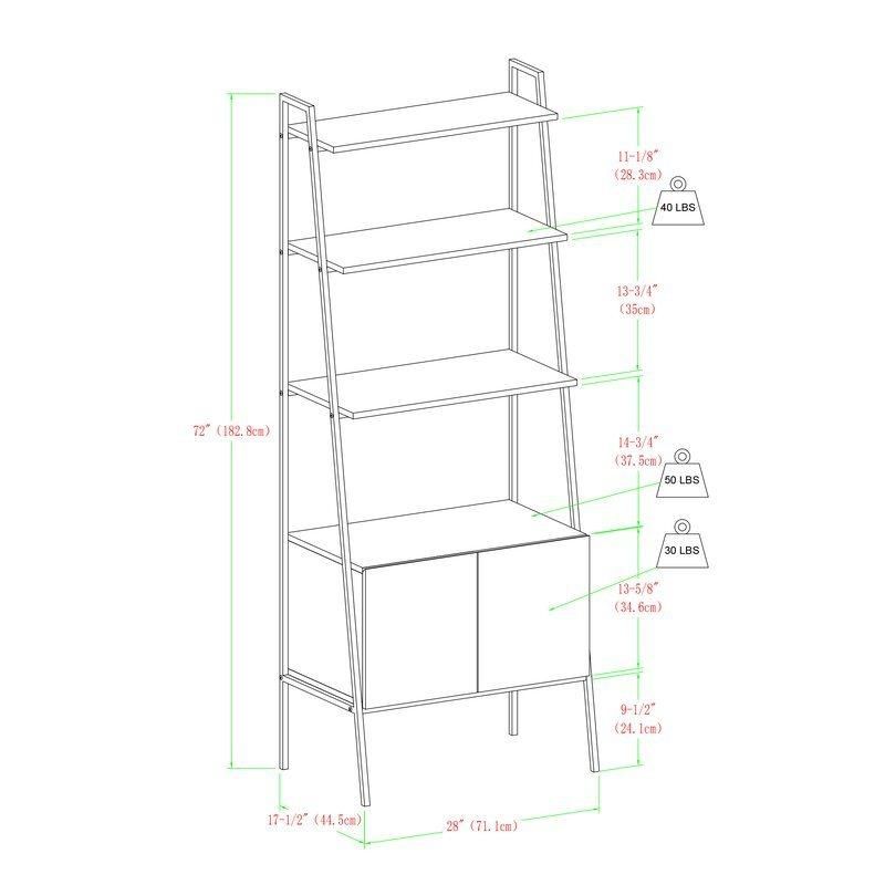 Hot Selling Bookcase Book Rack Bookshelves for Home Office