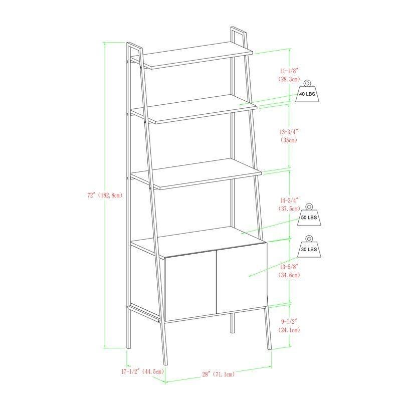 Hot Selling Bookcase Book Rack Bookshelves for Home Office