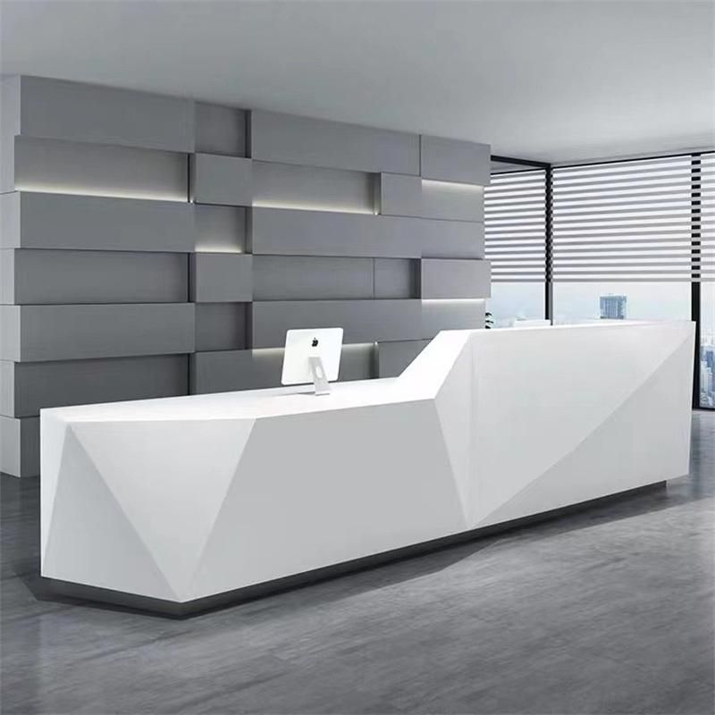 Modern Designs High Quality Office Front Counter Reception Table