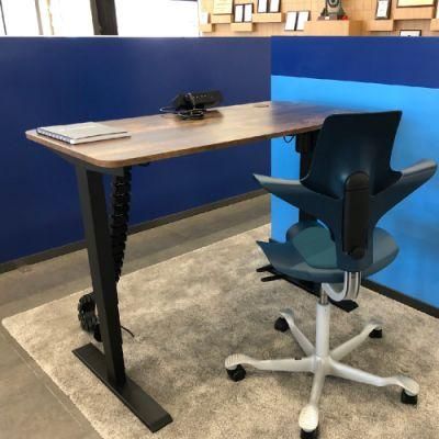 Safety Protection Sample Provided Computer Lifting Metal Height Adjustable Table Legs Desk Jc35ts-R12r-Th