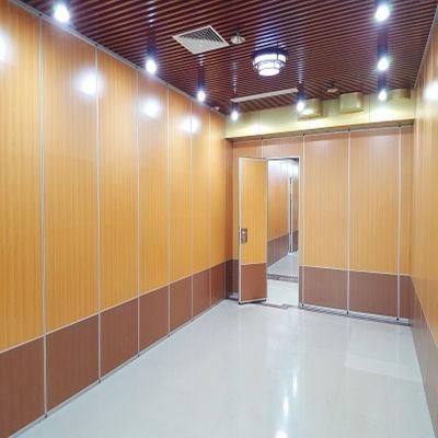 85mm Aluminum Frame Sound Proof Partitions Melamine Surface Movable Wall