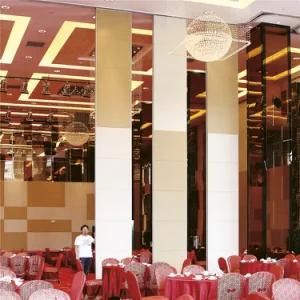 China Banquet Hall Aluminium Interior Acoustic Insulation Materials Folding Partition Wall