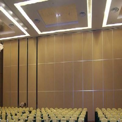 Modern Wooden Panels Movable Partition Wall Professional Partner for Room