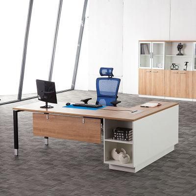Luxury CEO Boss Executive Large Modern Wooden Office Table in Office Furniture Design