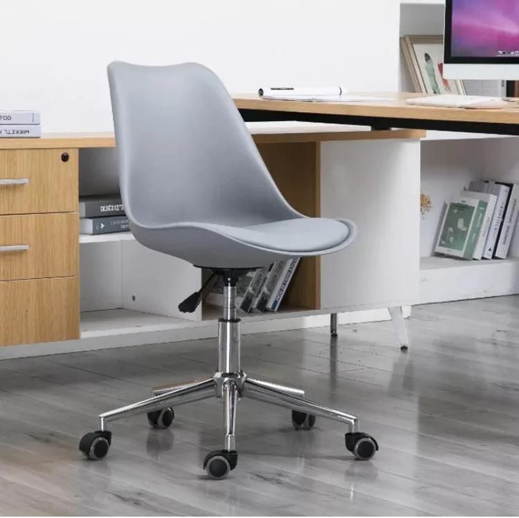 Hot Sale Luxury Office Chair Plastic Comfortable Meeting Chair PU Cushion
