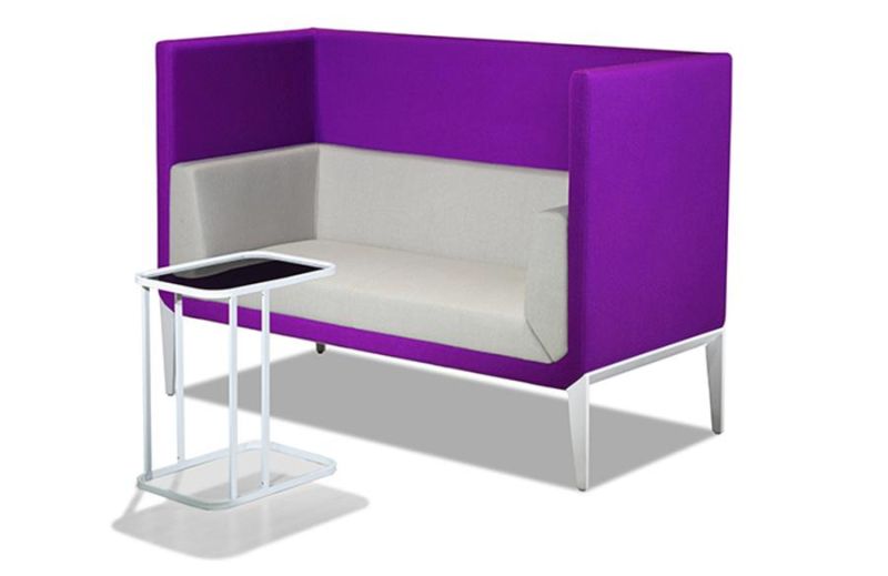 Modern Office Sofa Fabric Reception Leisure Sofa Hot Sale Lounge Sofa