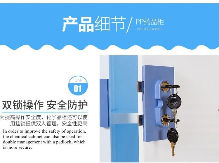 Refrigerated Medicine Cabinet Pharmacy Store Use