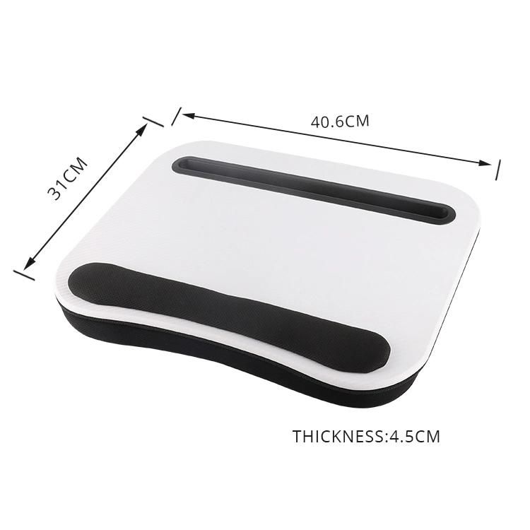 Wholesale Cheap New Design Student Smart Lapgear Home Office Lap Pad Portable Computer Desk Padded Tray Computer Table