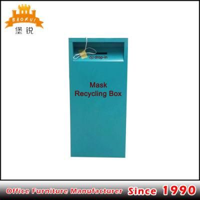 Used Mask Recycling Cabinet