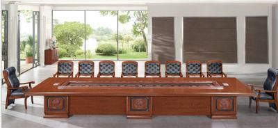 China Classic Meeting Table for Office (FOH-BT8B080)