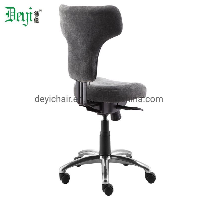 Small Size Sychronize Mechanism Nylon Castor Class 4 Gas Lift Fabric Upholstery for Seat and Back Chair