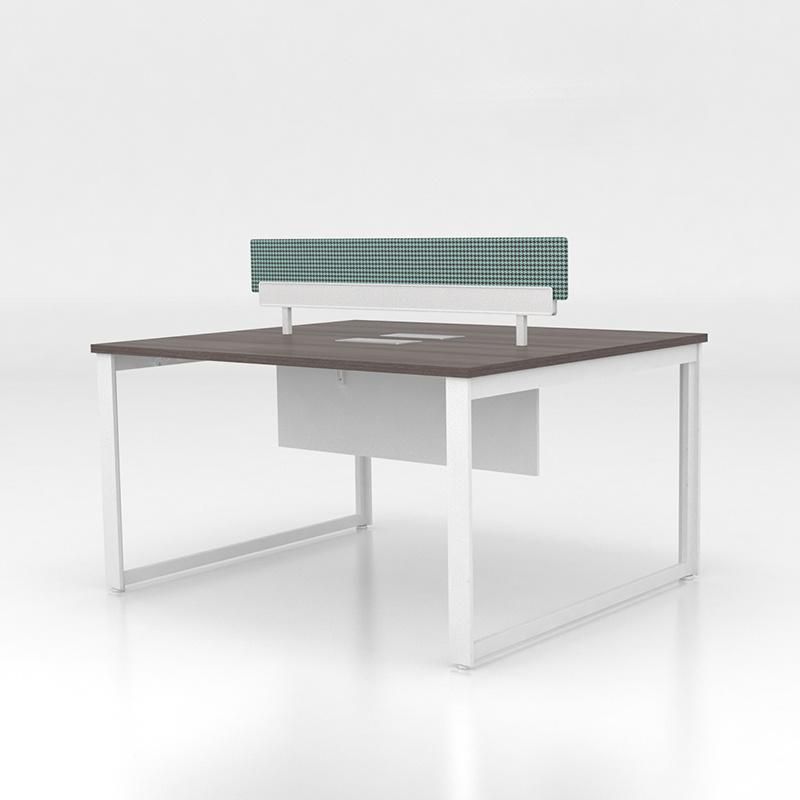 High Quality New Design Two Seat Office Workstation Modern Office Desk