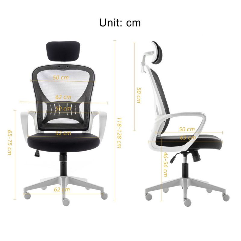 Best Modern Executive Ergonomic Office Mesh Chair with Headrest