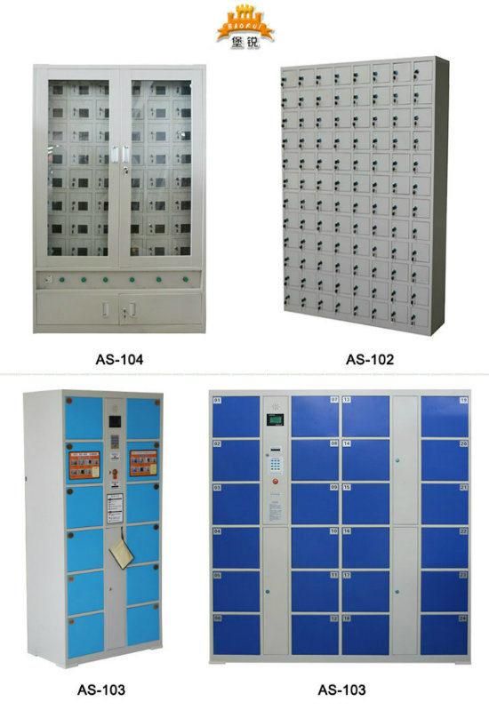 96 Door Metal Mobile Cell Phone Storage Locker