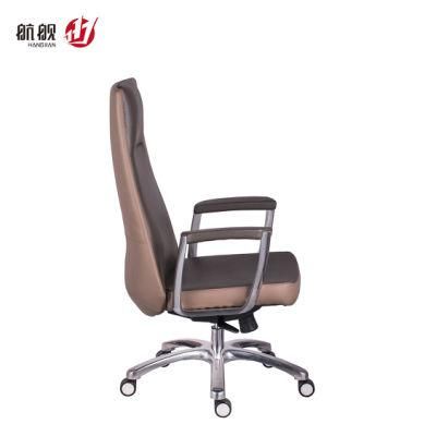 Foshan High Back PU Leather Factory Price Swivel Office Office Chair