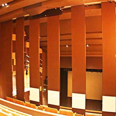 Hanging Soundproof Sliding Room Division Partition Wall for Hotel