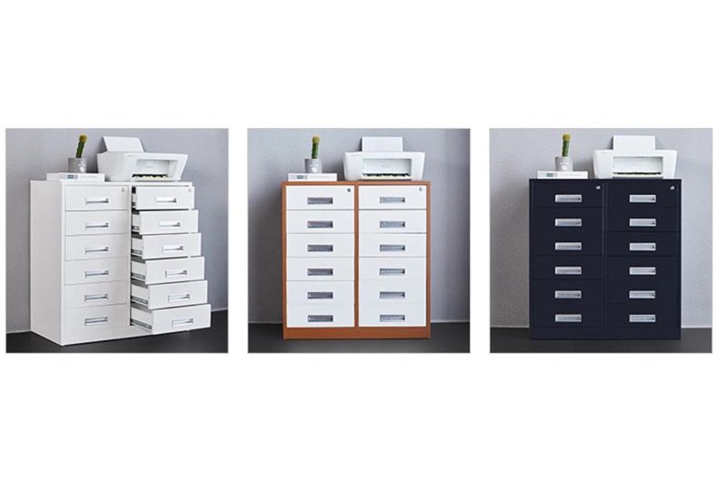 Office Steel Multi-Drawer Filing Cabinet Metal Drawer Durable Filing Cabinet