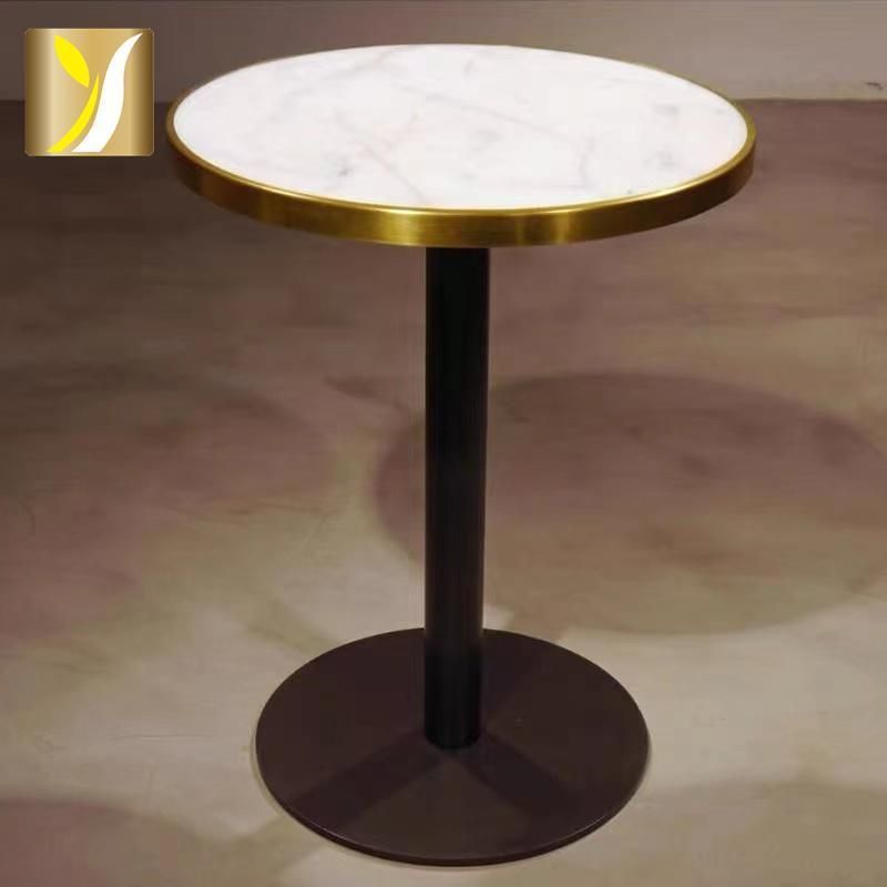 Modern Design Meeting Room Metal Base Round Conference Table Meeting Table