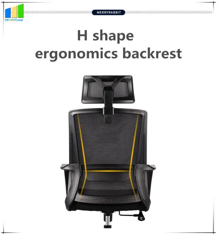 Comfort Luxury Modern Ergonomic Computer Table Mesh High Back Office Chair