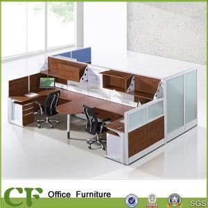 Tile Based Modern Office Cubicle Workstation CF-W02-4