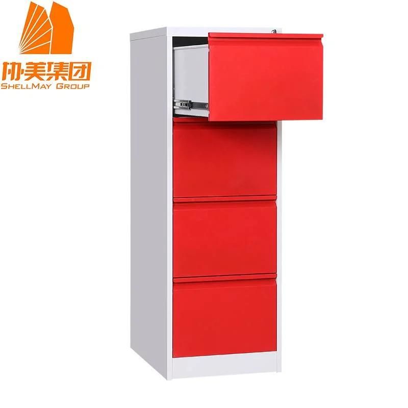 Colorful Unique Office Vertical File Cabinet with 4 Drawers