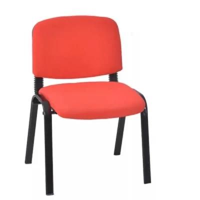 Wholesale Fabric Reception Chairs High Back Support Cushion Padding Chairs