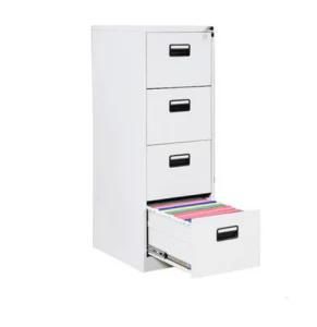 Steel Filing Cabinet 4 Drawer Best Selling Self Assembly Large Metal Drawing Filing Cabinet